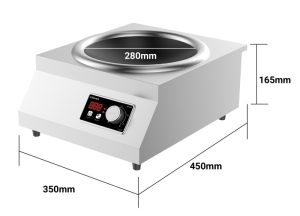 BẾP TỪ CÔNG NGHIỆP KOCHER CI-3600C - 1 BẾP TỪ CÔNG NGHIỆP KOCHER CI-3600C