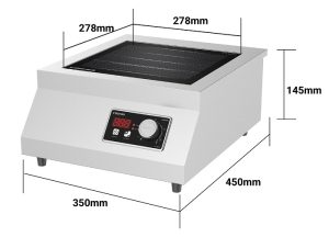 BẾP TỪ CÔNG NGHIỆP KOCHER CI-3600F