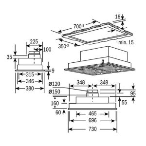 BOSCH DFT93AC50 SERIE 4