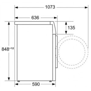MÁY GIẶT BOSCH WGG234E0SG ANTISTAIN SERIE 6 8KG 1200RPM - 1 BOSCH WGG234E0SG ANTISTAIN SERIE 6