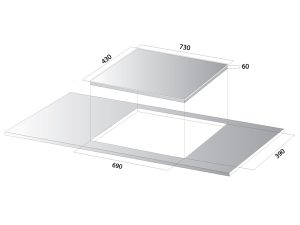 BẾP TỪ KOCHER DI-333 - 1 KOCHER DI-333