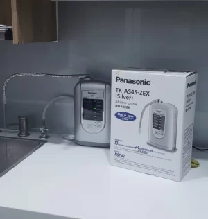 Máy lọc nước ion kiềm Panasonic TK-AS45 - 1 MÁY LỌC NƯỚC ION KIỀM PANASONIC TK-AS45