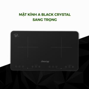 BẾP TỪ DƯƠNG ĐÔI DREAMER DKA-DIC135B - 12 BẾP TỪ DƯƠNG ĐÔI DREAMER DKA-DIC135B - 11