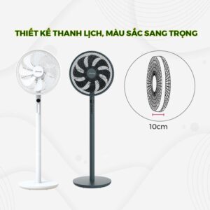 QUẠT DREAMER DHA-SSF136G ĐIỀU KHIỂN BẰNG GIỌNG NÓI - 45 QUẠT DREAMER DHA-SSF136G ĐIỀU KHIỂN BẰNG GIỌNG NÓI - 44