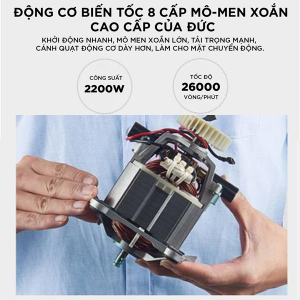 Máy làm sữa hạt đa năng Ukoeo PR6 - 8 Máy làm sữa hạt đa năng Ukoeo PR6 - 7