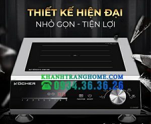 BẾP TỪ CÔNG NGHIỆP KOCHER CI-3500F - 28 BẾP TỪ CÔNG NGHIỆP KOCHER CI-3500F