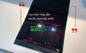 BẾP TỪ DOMINO BOSCH PIB375FB1E SERIE 6 - 2 BOSCH PIB375FB1E SERIE 6