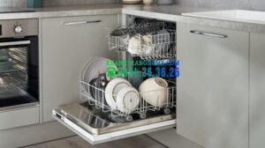 MÁY RỬA BÁT BÁN ÂM BOSCH SMI4ECS14E SERIE 4 13 BỘ - 5 BOSCH SMI4ECS14E SERIE 4