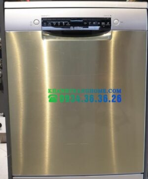 MÁY RỬA BÁT ĐỘC LẬP BOSCH SMS4EVI14E SERIE 4 13 BỘ - 5 BOSCH SMS4EVI14E SERIE 4