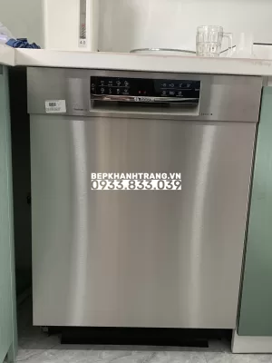 MÁY RỬA BÁT BOSCH BÁN ÂM SMU6ZCS52S SERIE 6 14 BỘ - 2 BOSCH SMU6ZCS52S SERIE 6