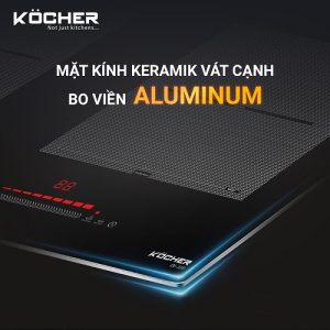 BẾP TỪ KOCHER DI-333 - 2 KOCHER DI-333