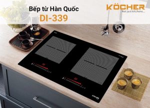 BẾP TỪ KOCHER DI-339 - 3 KOCHER DI-339