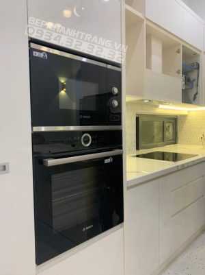 LÒ NƯỚNG ÂM TỦ BOSCH HBG634BB1B SERIE 8 71L HYDROCLEAN - 2 LÒ NƯỚNG ÂM TỦ BOSCH HBG634BB1B SERIE 8 71L HYDROCLEAN