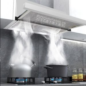 MÁY HÚT MÙI ÂM TỦ BOSCH DHL755BL SERIE 4 NGANG 73CM - 2 MÁY HÚT MÙI ÂM TỦ BOSCH DHL755BL SERIE 4 NGANG 73CM