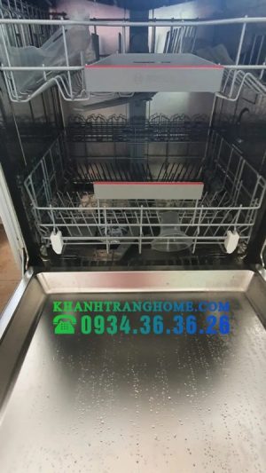 MÁY RỬA BÁT BÁN ÂM BOSCH SMU6ECS57E SERIE 6 14 BỘ - 2 MÁY RỬA BÁT BÁN ÂM BOSCH SMU6ECS57E SERIE 6 14 BỘ