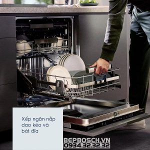 MÁY RỬA BÁT BOSCH ÂM TỦ SMV4ECX14E SERIE 4 13 BỘ - 2 MÁY RỬA BÁT BOSCH ÂM TỦ SMV4ECX14E SERIE 4 13 BỘ