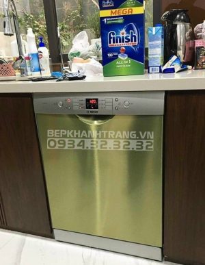 MÁY RỬA BÁT BOSCH ĐỘC LẬP SMS63L08EA SERIE 6 12 BỘ - 2 MÁY RỬA BÁT BOSCH ĐỘC LẬP SMS63L08EA SERIE 6 12 BỘ