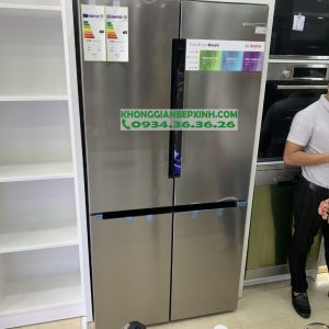 TỦ LẠNH SIDE BY SIDE BOSCH KFN96APEAG SERIE 6 605 LÍT - 5 TỦ LẠNH SIDE BY SIDE BOSCH KFN96APEAG SERIE 6 605 LÍT