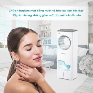 QUẠT ĐIỀU HOÀ KHÔNG CÁNH DREAMER DHA-ACB111W - 17 QUẠT ĐIỀU HOÀ KHÔNG CÁNH DREAMER DHA-ACB111W - 16