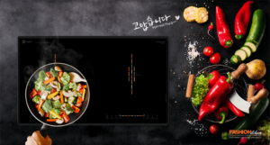 Bếp đôi 1 từ 1 hồng ngoại Hawonkoo CEH-201-IF - 7 Bếp đôi 1 từ 1 hồng ngoại Hawonkoo CEH-201-IF - 6