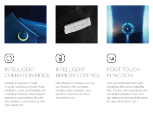 Nắp bồn cầu thông minh Bello BT-800210E - 5