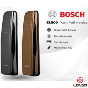 KHÓA ĐIỆN TỬ BOSCH EL800A SMART LOCK - Màu sắc: Vàng đồng - 12