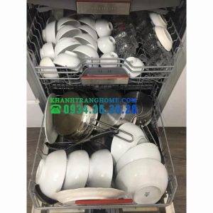 MÁY RỬA BÁT BÁN ÂM BOSCH HMH.SMI4HCS48E SERIE 4 14 BỘ - 13 BOSCH SMI4HCS48E