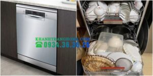 MÁY RỬA BÁT ĐỘC LẬP BOSCH SMS4EVI14E SERIE 4 13 BỘ - 4 BOSCH SMS4EVI14E SERIE 4