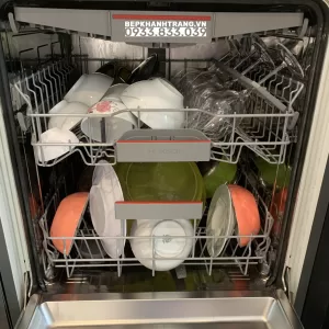 MÁY RỬA BÁT BOSCH BÁN ÂM SMU6ZCS52S SERIE 6 14 BỘ - 3 BOSCH SMU6ZCS52S SERIE 6