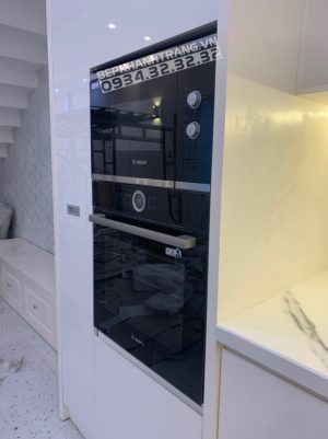 LÒ NƯỚNG ÂM TỦ BOSCH HBG634BB1B SERIE 8 71L HYDROCLEAN - 3 LÒ NƯỚNG ÂM TỦ BOSCH HBG634BB1B SERIE 8 71L HYDROCLEAN