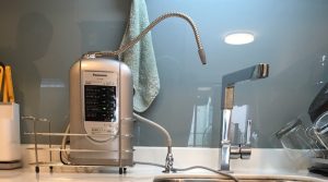 Máy lọc nước ion kiềm Panasonic TK-AS45 - 2 MÁY LỌC NƯỚC ION KIỀM PANASONIC TK-AS45