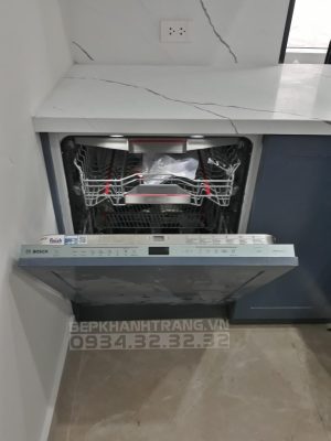 MÁY RỬA BÁT BOSCH ÂM TỦ SMV4ECX14E SERIE 4 13 BỘ - 3 MÁY RỬA BÁT BOSCH ÂM TỦ SMV4ECX14E SERIE 4 13 BỘ