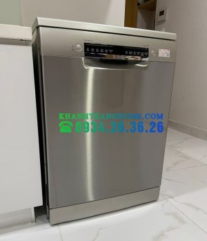 MÁY RỬA BÁT BOSCH ĐỘC LẬP SERIE 4 SMS4IVI01P - 3 MÁY RỬA BÁT BOSCH ĐỘC LẬP SERIE 4 SMS4IVI01P