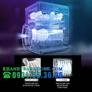 MÁY RỬA BÁT KOCHER KDEU-8818BL - 9 MÁY RỬA BÁT KOCHER KDEU-8818BL - 8