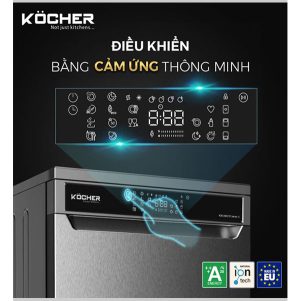MÁY RỬA BÁT KOCHER KDEU-8855S7 SERIES 7 - 3 MÁY RỬA BÁT KOCHER KDEU-8855S7 SERIES 7