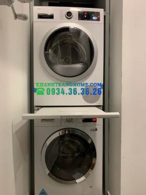 MÁY SẤY BOSCH SERIE 6 WTW85400SG HEATPUMP 9KG