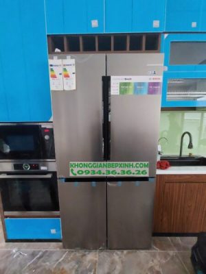 TỦ LẠNH SIDE BY SIDE BOSCH KFN96APEAG SERIE 6 605 LÍT - 6 TỦ LẠNH SIDE BY SIDE BOSCH KFN96APEAG SERIE 6 605 LÍT