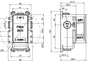 Bộ âm cho bộ trộn sen tắm – bồn tắm âm tường 485.60.990 - 3