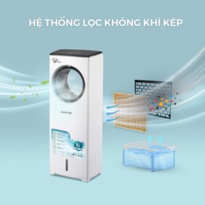 QUẠT ĐIỀU HOÀ KHÔNG CÁNH DREAMER DHA-ACB111W - 19 QUẠT ĐIỀU HOÀ KHÔNG CÁNH DREAMER DHA-ACB111W - 18