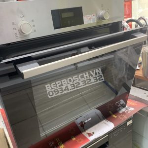 LÒ NƯỚNG ÂM TỦ BOSCH HBF113BR0A SERIE 2 66L MẶT INOX - 2 LÒ NƯỚNG ÂM TỦ BOSCH HBF113BR0A SERIE 2 66L MẶT INOX