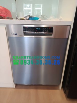 MÁY RỬA BÁT BÁN ÂM BOSCH SMU6ECS57E SERIE 6 14 BỘ - 4 MÁY RỬA BÁT BÁN ÂM BOSCH SMU6ECS57E SERIE 6 14 BỘ
