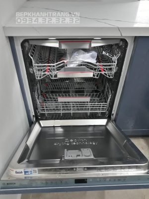 MÁY RỬA BÁT BOSCH ÂM TỦ SMV4ECX14E SERIE 4 13 BỘ - 4 MÁY RỬA BÁT BOSCH ÂM TỦ SMV4ECX14E SERIE 4 13 BỘ