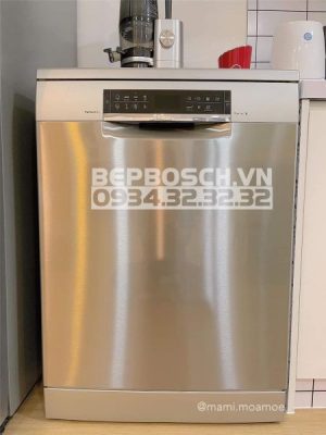 MÁY RỬA BÁT BOSCH ĐỘC LẬP SMS6ZCI49E SERIE 6 SẤY ZEOLITH - 3 MÁY RỬA BÁT BOSCH ĐỘC LẬP SMS6ZCI49E SERIE 6 SẤY ZEOLITH