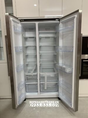TỦ LẠNH SIDE BY SIDE BOSCH KAN93VIFPG SERIE 4 580 LÍT