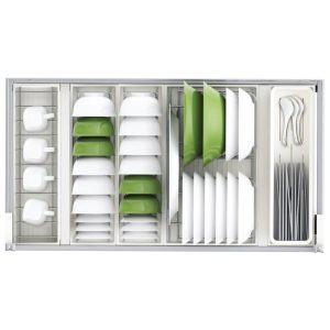 Rổ kéo để chén muỗng đĩa 600mm Kessebohmer 545.14.946 - 4 Rổ kéo để chén muỗng đĩa 600mm Kessebohmer 545.14.946 - 3