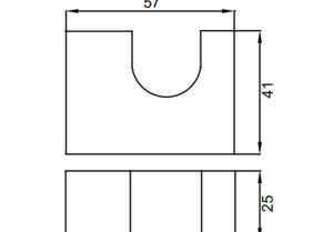 Móc áo Hafele InnoGeo-E 580.20.300 - 4 Móc áo Hafele InnoGeo-E 580.20.300 - 3