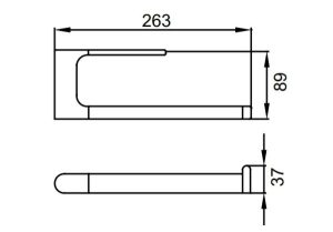 Vòng treo khăn InnoGeo-E Hafele 580.20.310 - 4 Vòng treo khăn InnoGeo-E Hafele 580.20.310 - 3