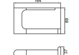 Giá treo giấy vệ sinh Hafele InnoGeo-E 580.20.340 - 3