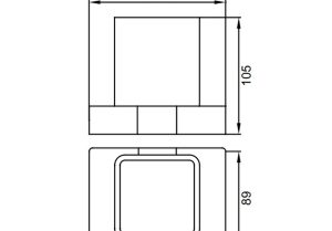 Giá đỡ ly InnoRound MS: 580.34.360 - 3