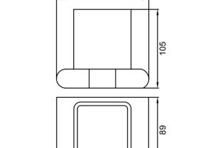 Giá đỡ ly InnoGeo-E Hafele 580.20.360 - 3